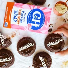 Chocolate Cupcake Cookies inspired by Hostess®️ Cupcakes