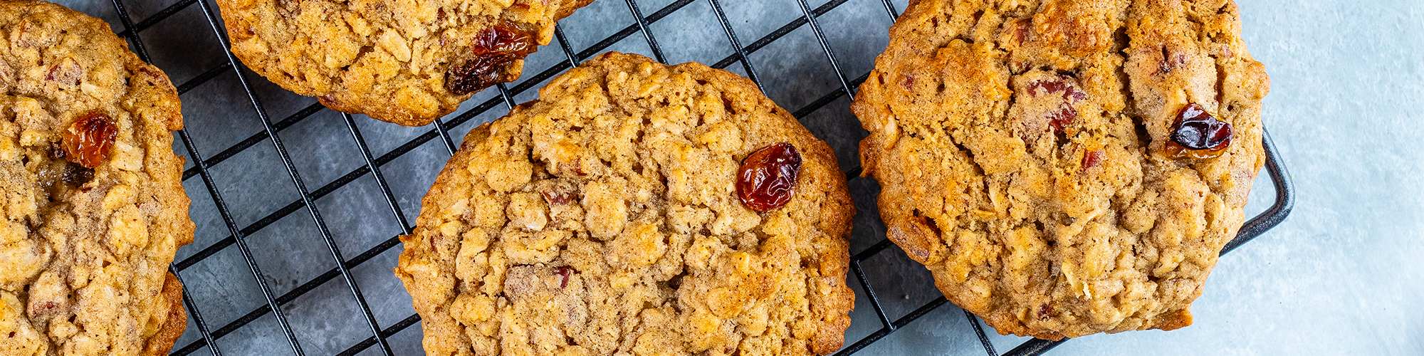 cranberry nut cookies baked with c&h granulated sugar and light brown sugar