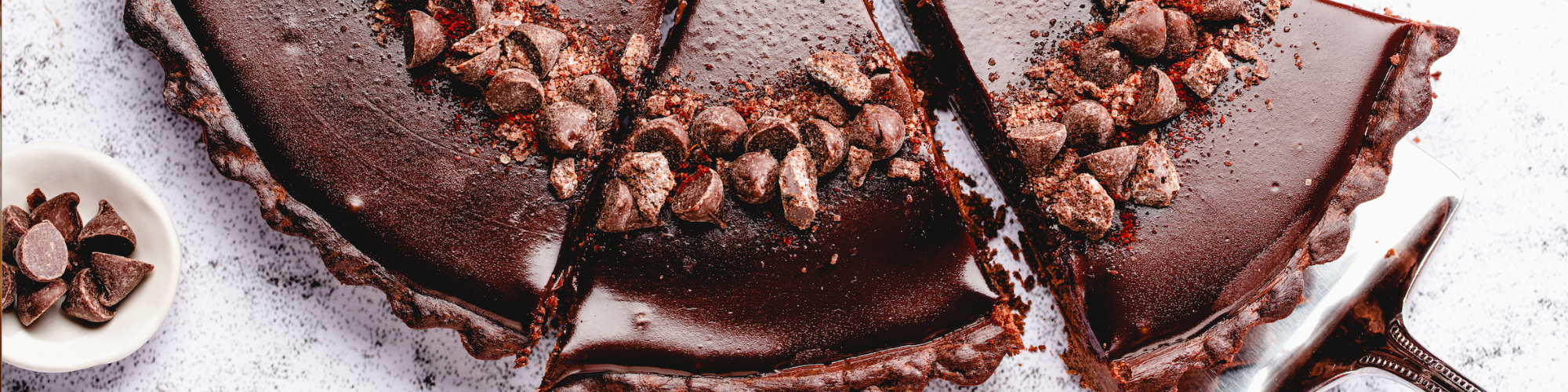 Mexican Chocolate Tart