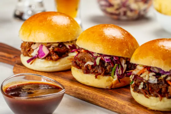 Kahlúa® Pulled Pork Sliders