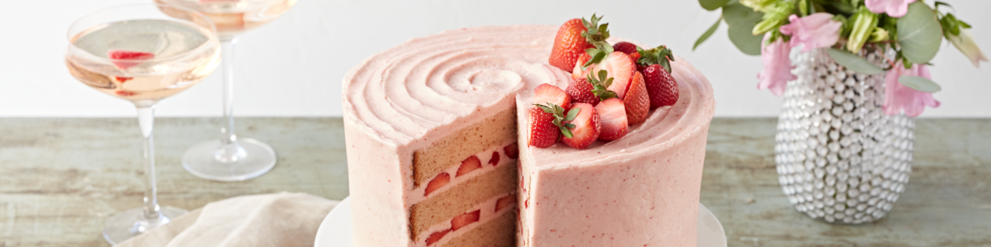 Strawberry Cake