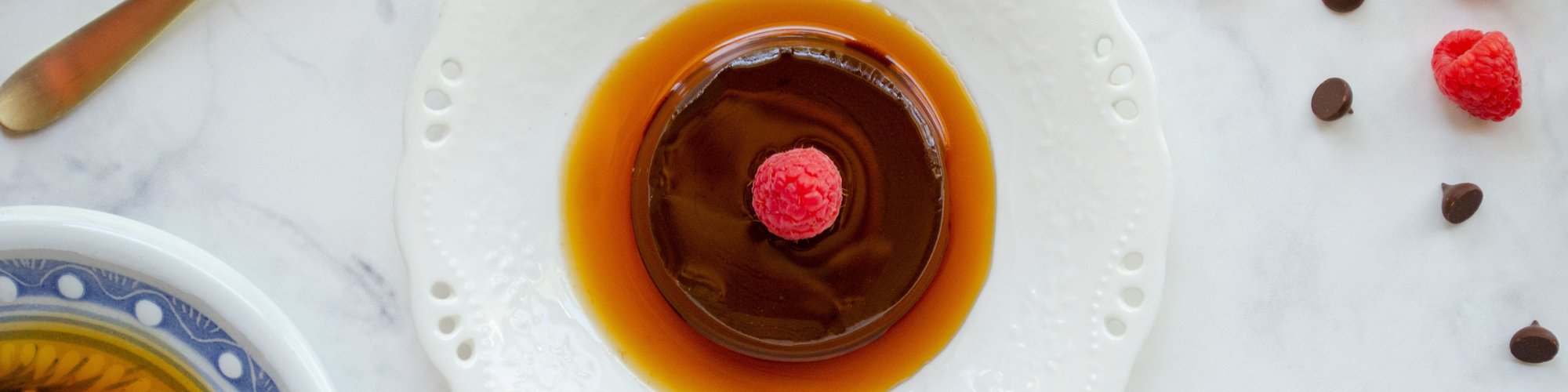 Creamy Chocolate Flan
