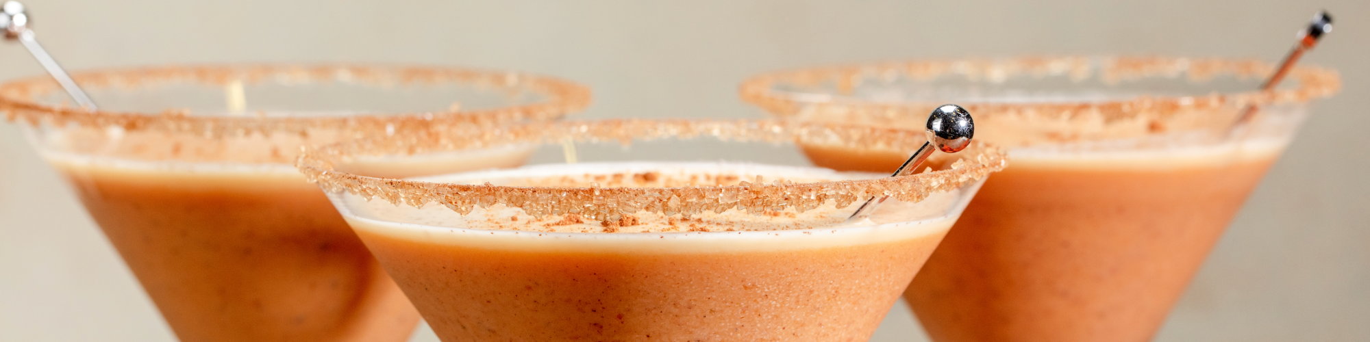 Pumpkin Spice Martini