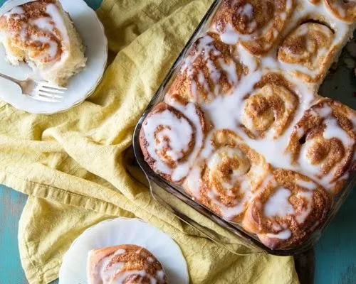 Tropical Cinnamon Buns