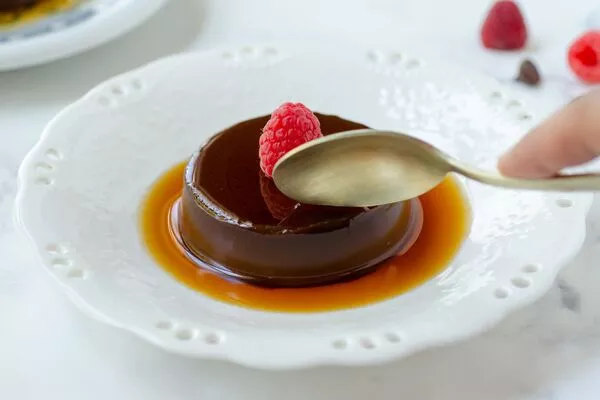Creamy Chocolate Flan