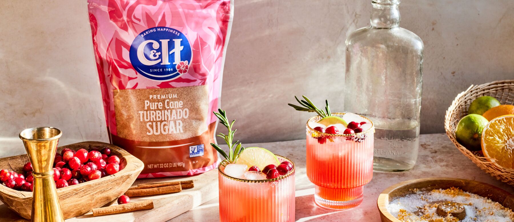 Holiday Cranberry Margarita