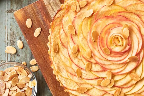 Apple Frangipane Tart
