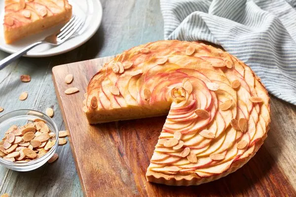 Apple Frangipane Tart