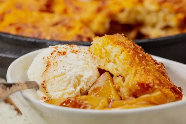 Apple Pear Cobbler