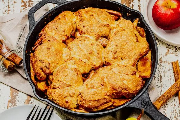 Apple Pear Cobbler
