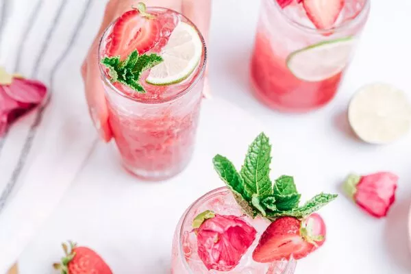 Berry Hibiscus Smash