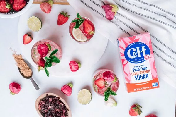 Berry Hibiscus Smash