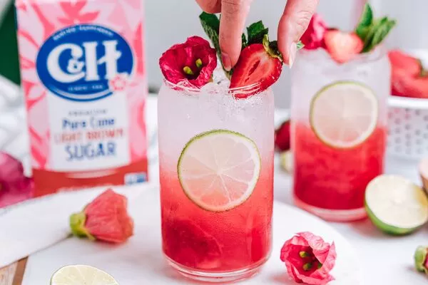 Berry Hibiscus Smash