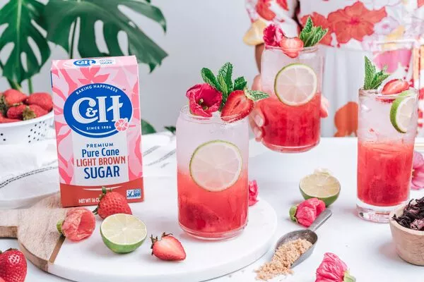 Berry Hibiscus Smash