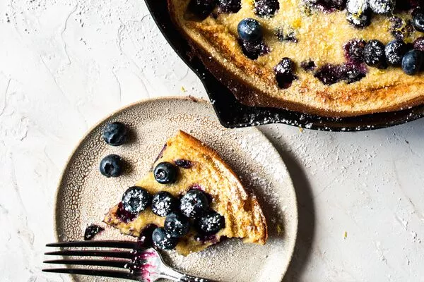 Blueberry Dutch Baby
