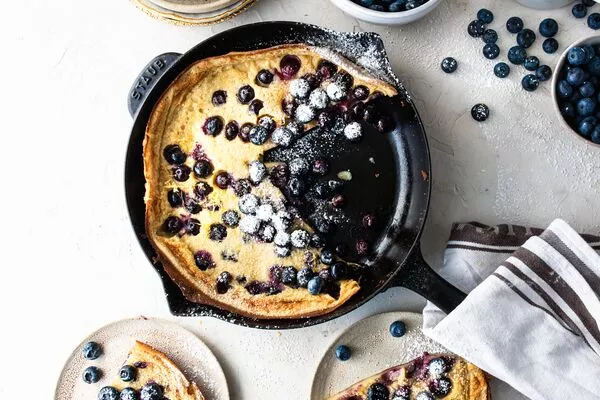 Blueberry Dutch Baby