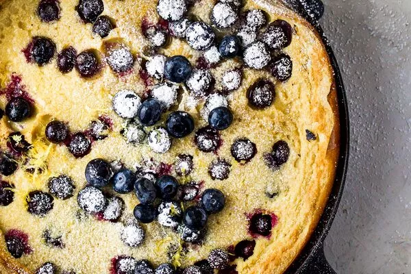 Blueberry Dutch Baby