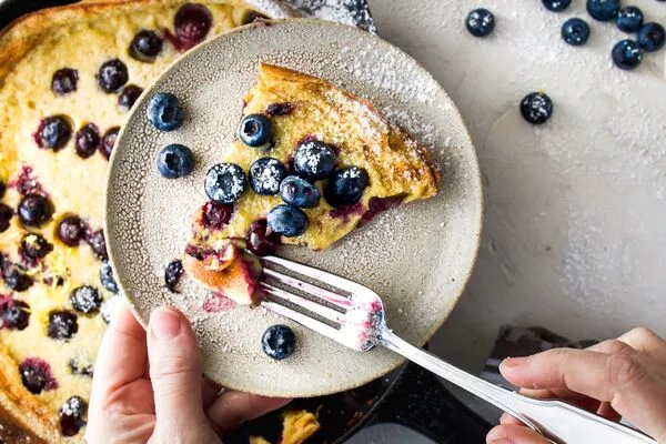 Blueberry Dutch Baby