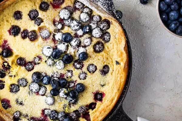 Blueberry Dutch Baby