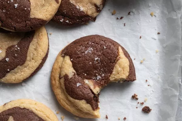 Chocolate Marble Cookies