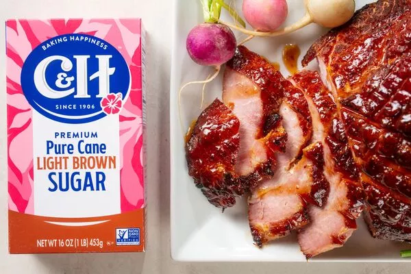 Baked Ham with Brown Sugar Glaze