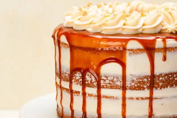 Butterscotch Bourbon Cake