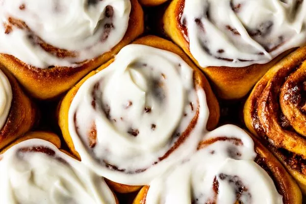 Carrot Cake Cinnamon Rolls