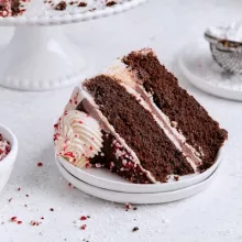Chocolate Peppermint Cake