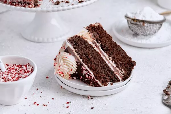Chocolate Peppermint Cake