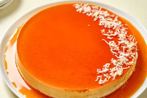 Coconut Flan