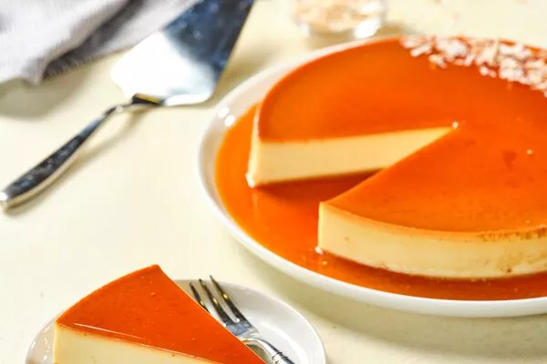 Coconut Flan