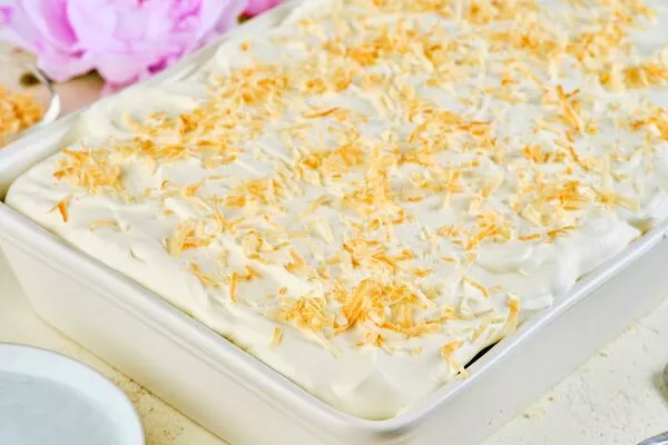 Coconut Tres Leches Cake