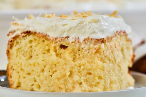 Coconut Tres Leches Cake