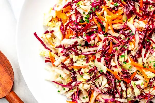 Sweet and Sour Coleslaw