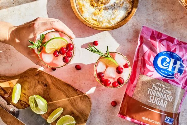 Holiday Cranberry Margarita