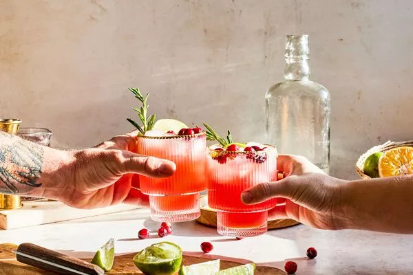 Holiday Cranberry Margarita