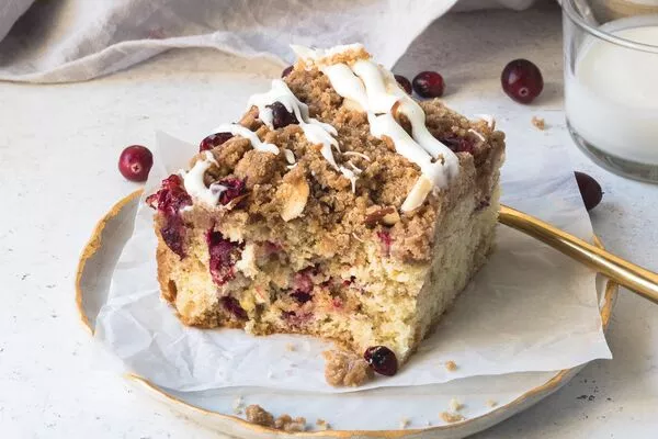 Cranberry Coffee Cake