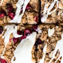 Cranberry Coffee Cake