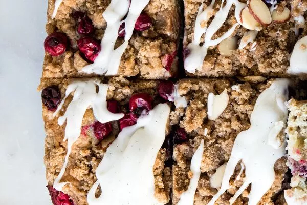 Cranberry Coffee Cake