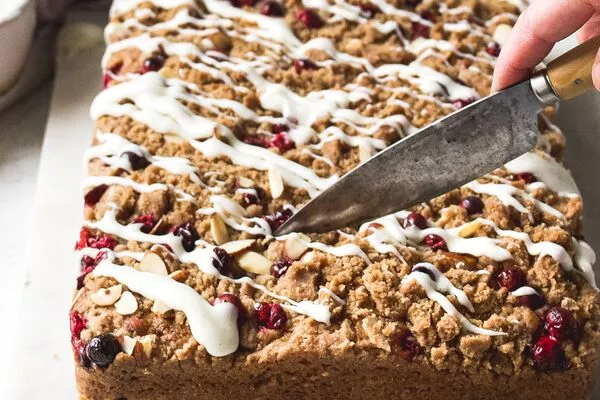 Cranberry Coffee Cake
