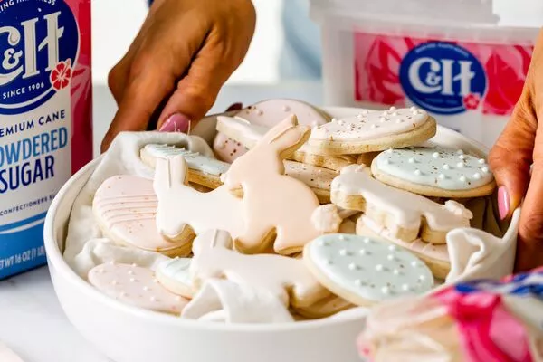 Easter Sugar Cookies with Royal Icing