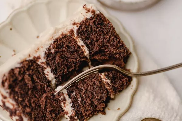 Chocolate Espresso Cake with Coffee Liqueur Buttercream