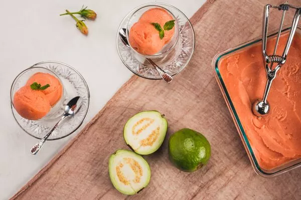 Guava Sorbet