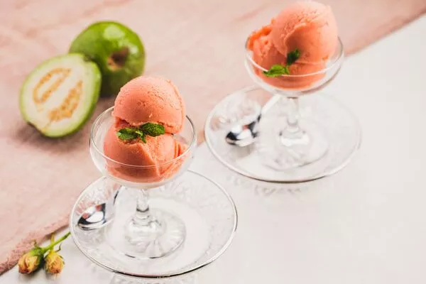 Guava Sorbet