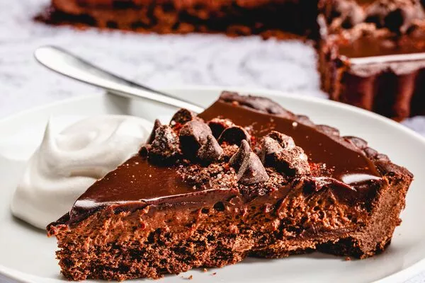 Mexican Chocolate Tart