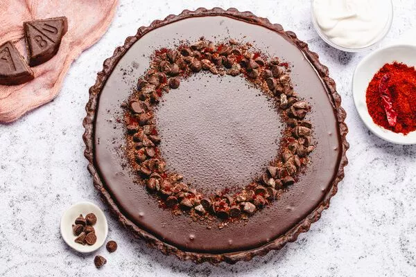 Mexican Chocolate Tart