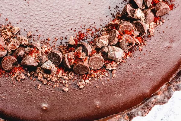 Mexican Chocolate Tart