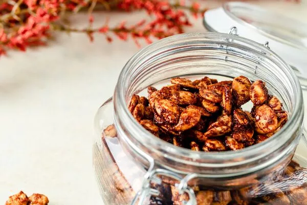 Mustard Onion Pumpkin Seeds