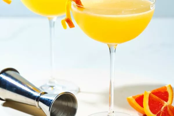 Orange Martini