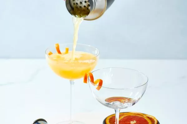 Orange Martini